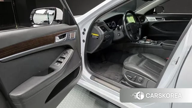 Genesis G80 2018 Белый из Кореи, фото 2