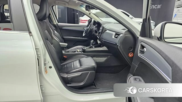 Renault Korea (Samsung) XM3 2021 Белый из Кореи, фото 2