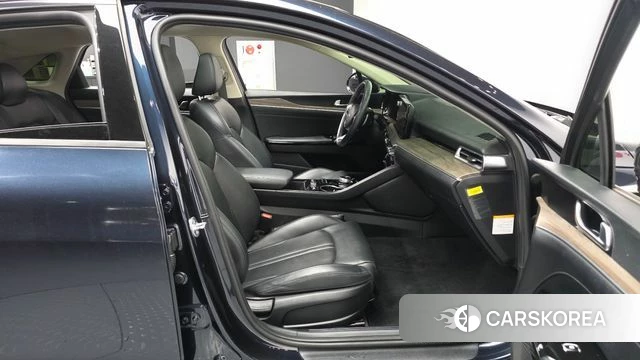 Kia K5 Hybrid 3rd Generation 2021 Синий из Кореи, фото 2