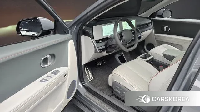 Hyundai Ionic 5 2021 Серый из Кореи, фото 2