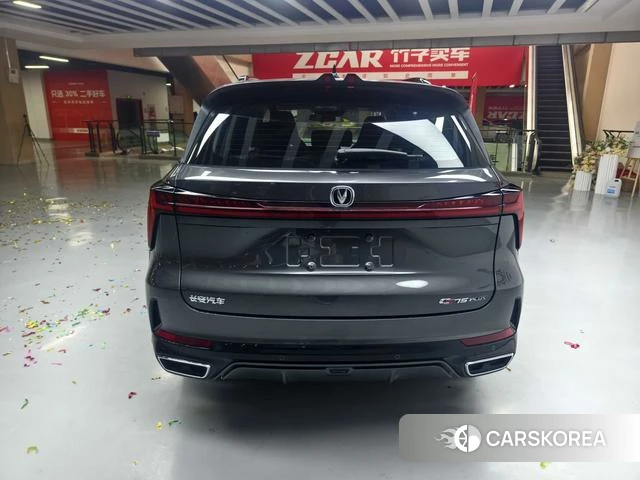 Chang'an CS75 PLUS 2024 Темно-серый из Китая, фото 2