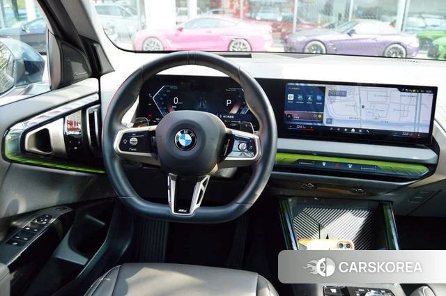 BMW X3 2025 Синий из Китая, фото 2