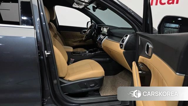 Kia Sorento 4th Generation 2023 Серый из Кореи, фото 2