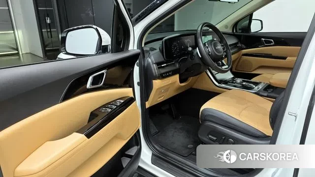 Kia Carnival 4th generation 2023 Белый из Кореи, фото 2