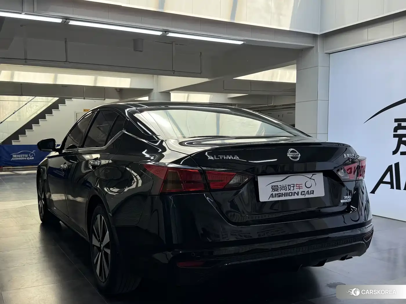 Nissan Altima 2022 Черный из Китая, фото 2