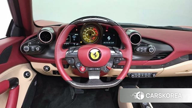 Ferrari F8 Spider 2021 Красный из Кореи, фото 2
