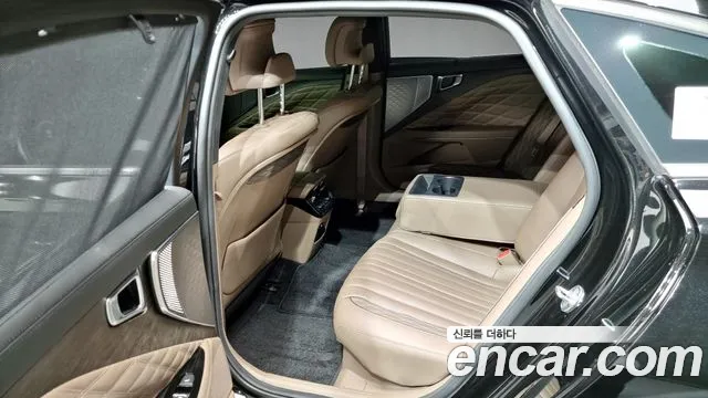 Kia K8 Hybrid 2021 Черный из Кореи, фото 2