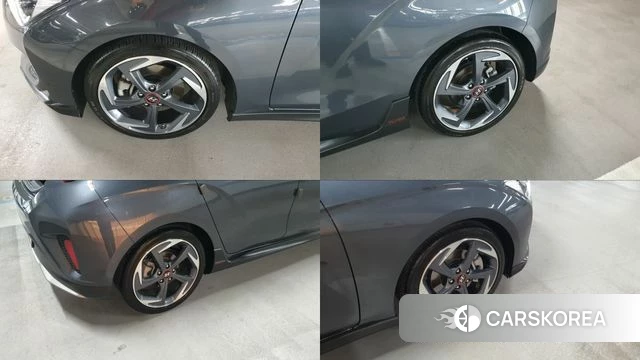 Hyundai Veloster (JS) 2018 Серый из Кореи, фото 2