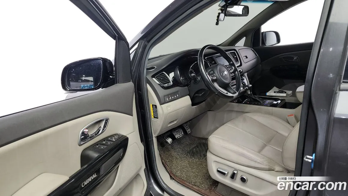 Kia All New Carnival 2018 Серый из Кореи, фото 2