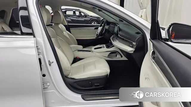 Hyundai The New Grandeur IG 2022 Белый из Кореи, фото 2