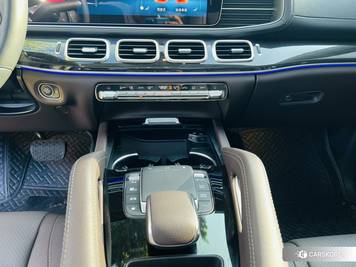Mercedes-Benz GLE (import) 2022 Черный из Китая, фото 2