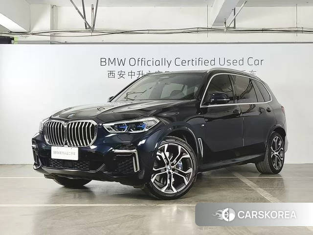BMW X5 2023 Черный из Китая, фото 2