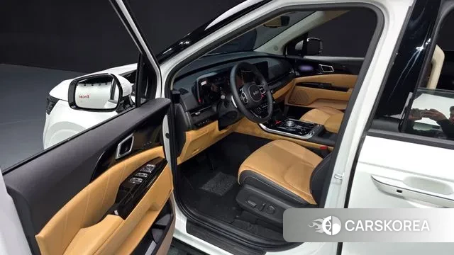 Kia Carnival 4th generation 2022 Белый из Кореи, фото 2