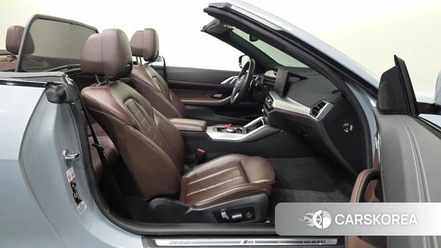BMW 4 Series (G22) 2023 Цвет галактики из Кореи, фото 2
