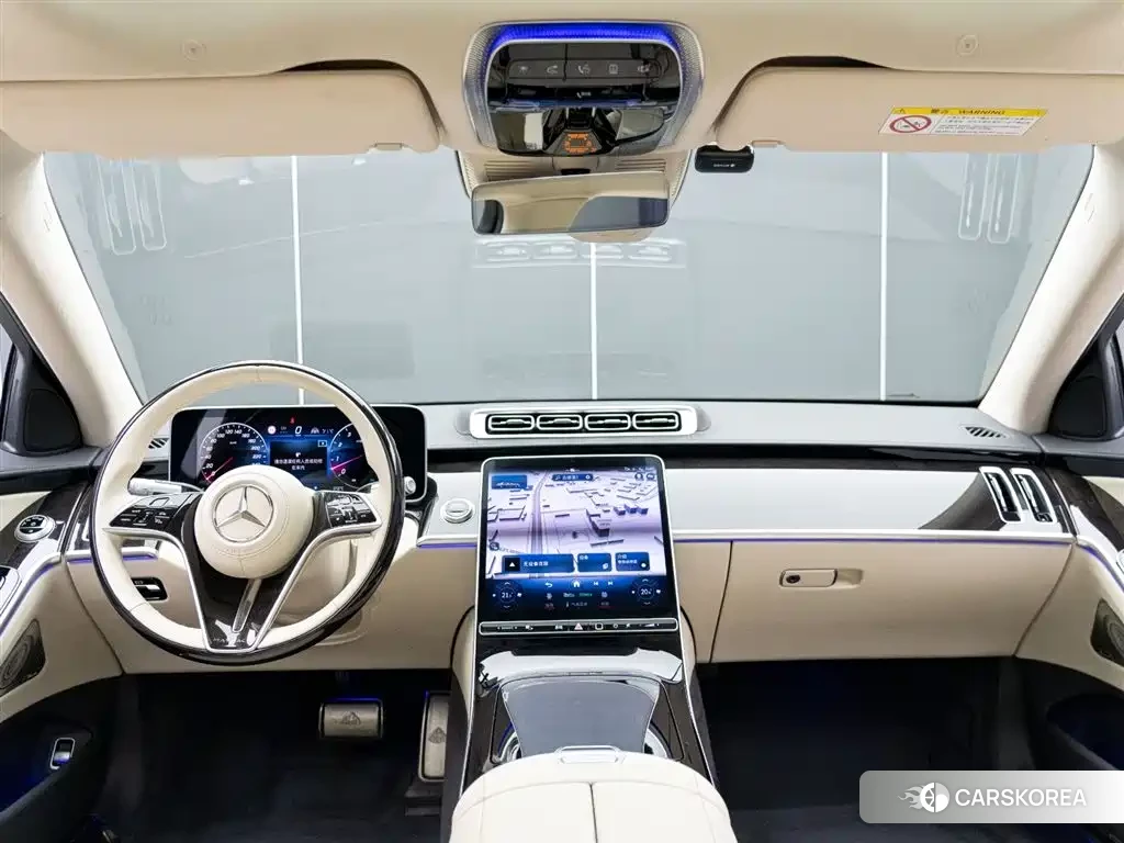 Mercedes-Benz Maybach S-Class 2025 Черный из Китая, фото 2