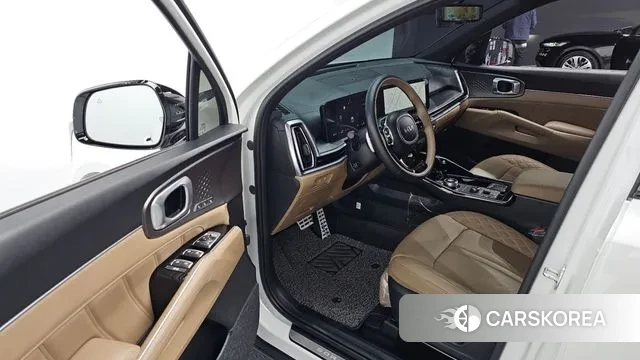 Kia The New Sorento 4th Generation 2023 Белый из Кореи, фото 2