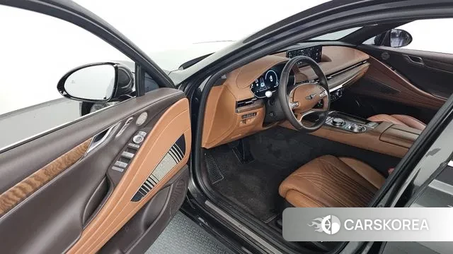 Genesis G80 (RG3) 2023 Серый из Кореи, фото 2