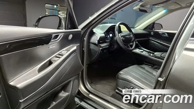 Genesis GV80 2023 Серый из Кореи, фото 2