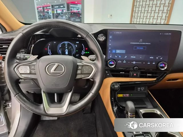 Lexus NX350h Second generation 2023 Серебристо-серый из Кореи, фото 2
