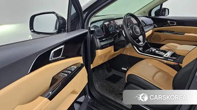 Kia Carnival 4th generation 2023 Серый из Кореи, фото 2