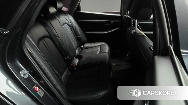 Hyundai Sonata (DN8) 2020 Серый из Кореи, фото 2