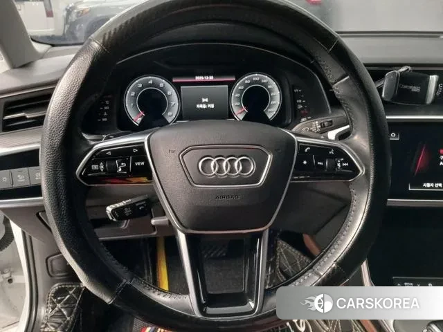 Audi A6 (C8) 2021 Белый из Кореи, фото 2