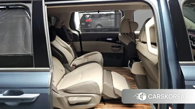 Kia Carnival 4th generation 2021 Синий из Кореи, фото 2