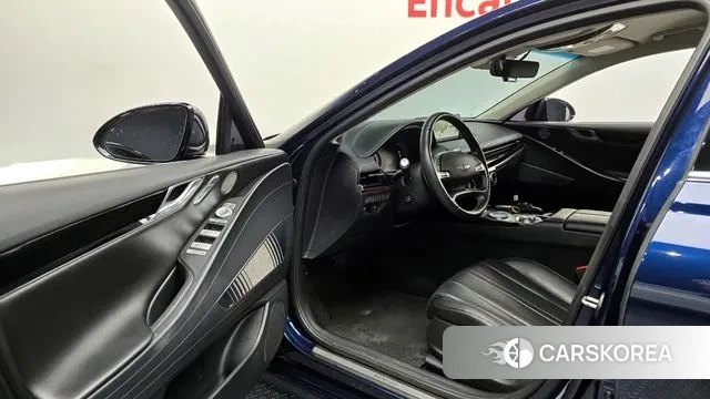 Genesis G80 (RG3) 2021 Синий из Кореи, фото 2