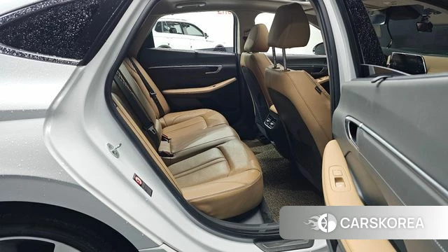 Hyundai Sonata (DN8) 2021 Белый из Кореи, фото 2