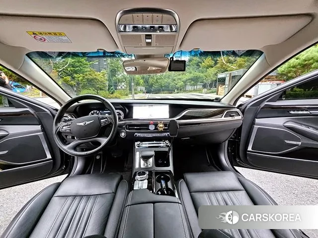 Genesis G90 2020 Черный из Кореи, фото 2