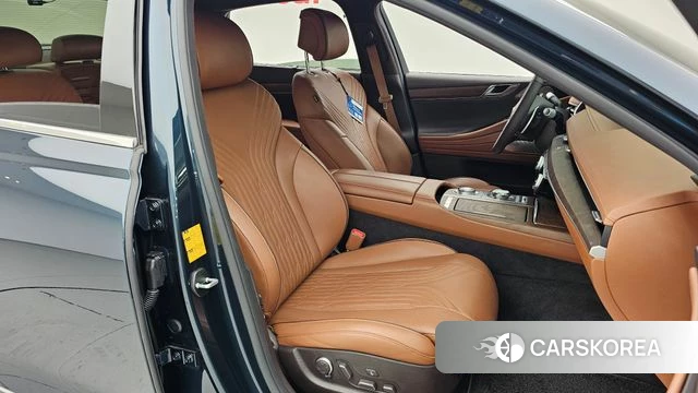 Genesis G80 (RG3) 2023 Синий из Кореи, фото 2