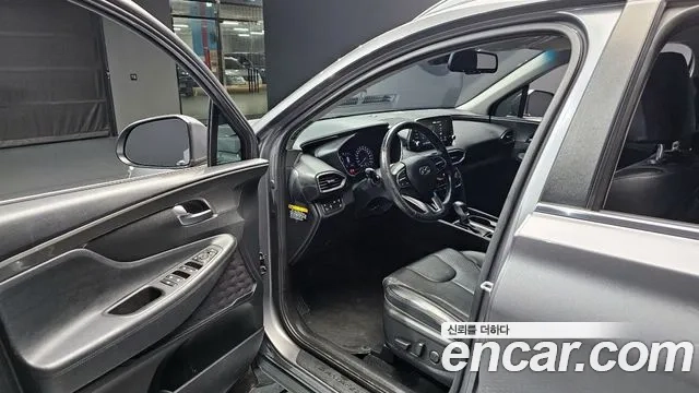 Hyundai Santa Fe TM 2020 Серый из Кореи, фото 2