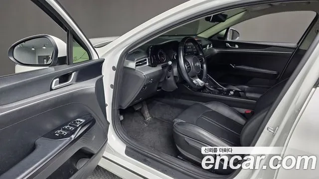 Kia K5 3rd generation 2020 Белый из Кореи, фото 2