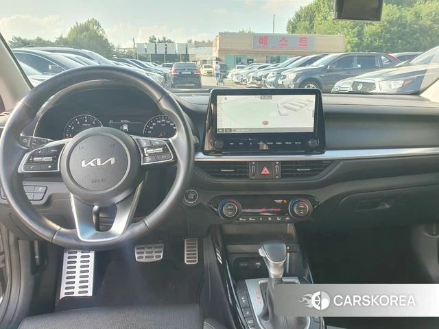 Kia The New K3 2nd generation 2024 Серый из Кореи, фото 2