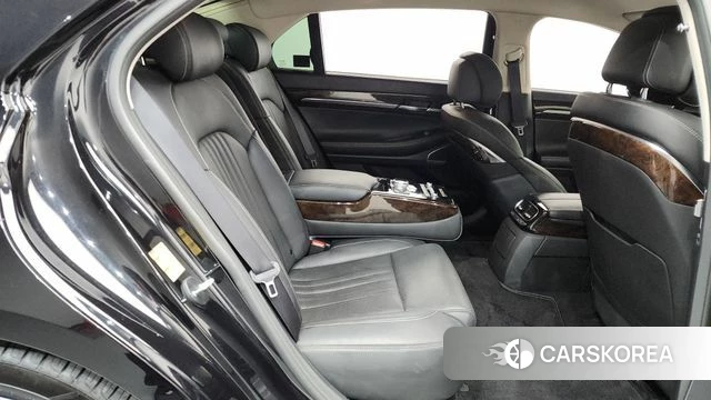 Genesis G90 2021 Черный из Кореи, фото 2