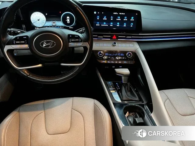 Hyundai Avante (CN7) 2021 Серебряный из Кореи, фото 2