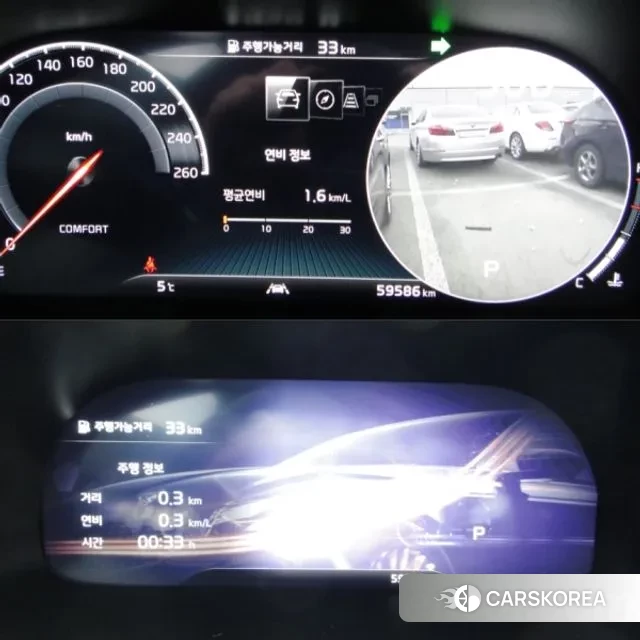 Kia More K9 2018 Черный из Кореи, фото 2