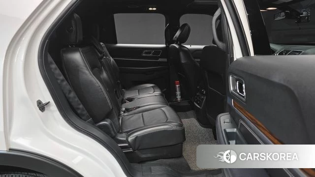 Ford Explorer 2018 Белый из Кореи, фото 2