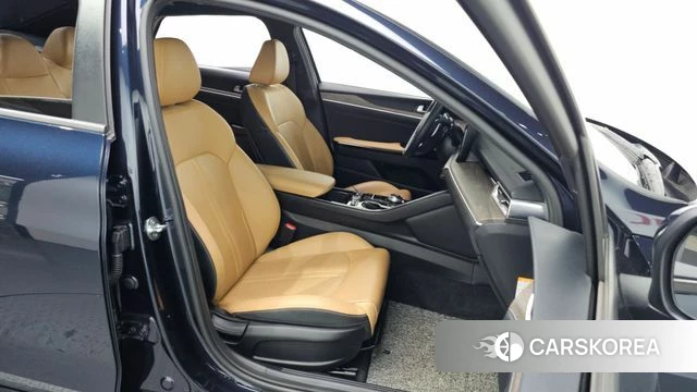 Kia K5 Hybrid 3rd Generation 2022 Синий из Кореи, фото 2