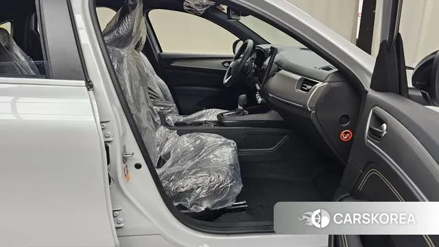 Renault Korea (Samsung) Arcana 2025 Белый из Кореи, фото 2