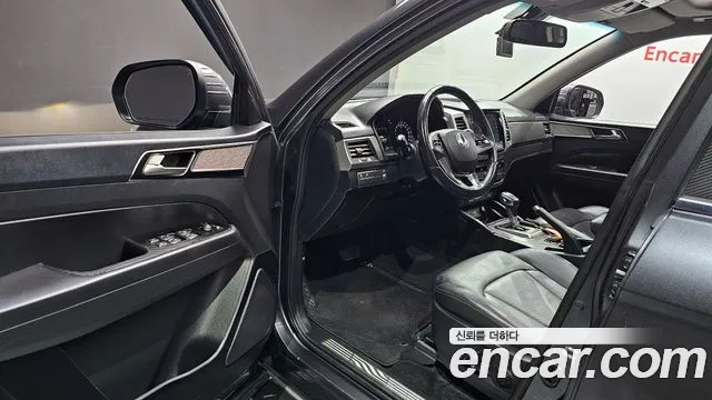 Ssangyong Rexton Sports id 2490380 из Кореи 2