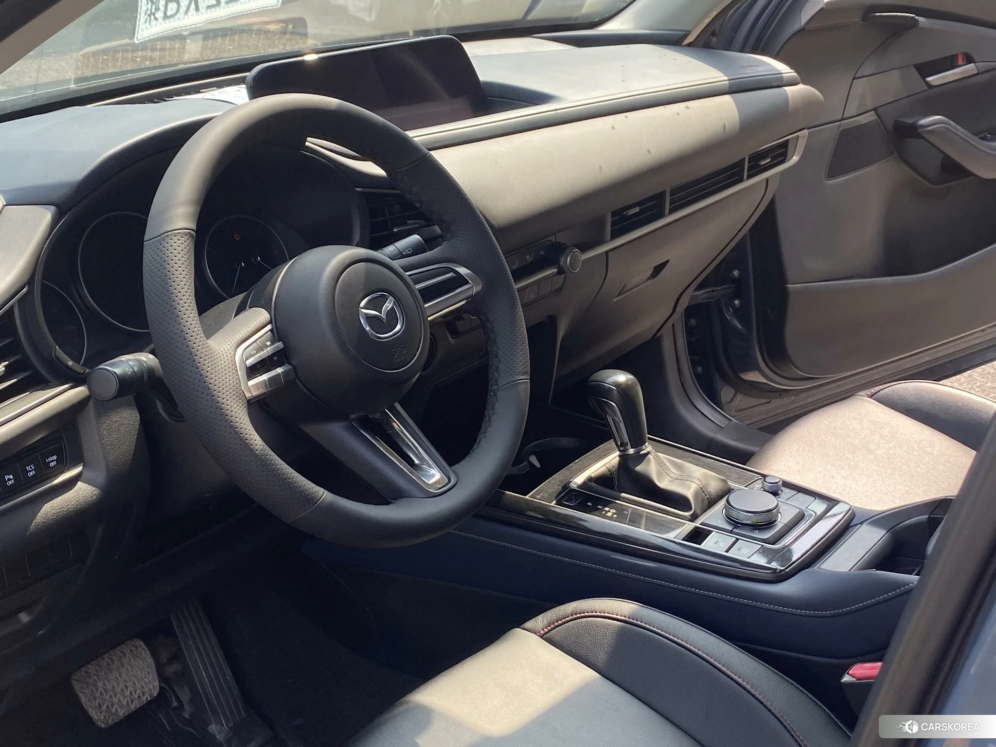 Mazda CX-30 2020 Темно-серый из Китая, фото 2