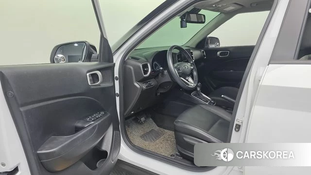 Hyundai Venue 2020 Белый из Кореи, фото 2