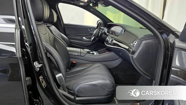 Mercedes-Benz S-Class W222 2019 Черный из Кореи, фото 2