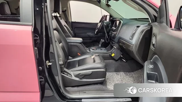 Chevrolet (GM Daewoo) Real New Colorado 2021 Розовый из Кореи, фото 2