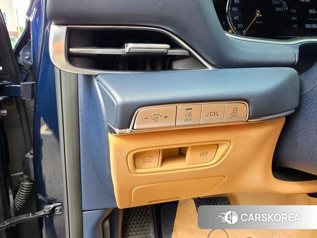 Genesis GV80 2020 Синий из Кореи, фото 2