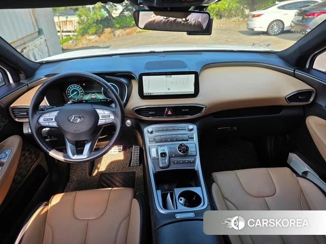 Hyundai The New Santa Fe 2020 Белый из Кореи, фото 2