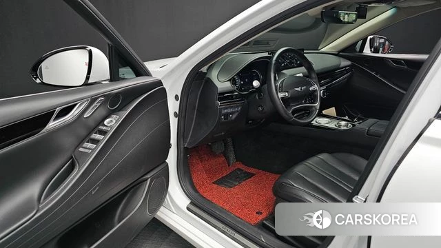 Genesis G80 (RG3) 2022 Белый из Кореи, фото 2