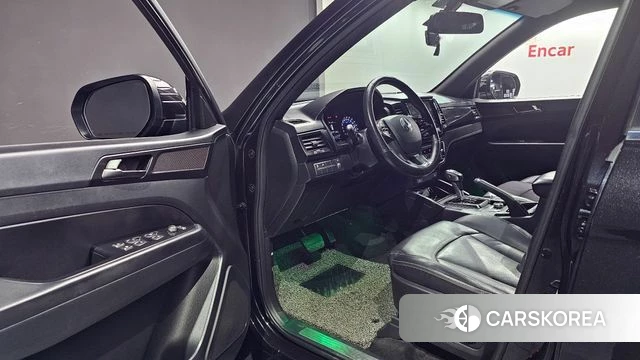 Ssangyong Rexton Sports 2019 Черный из Кореи, фото 2