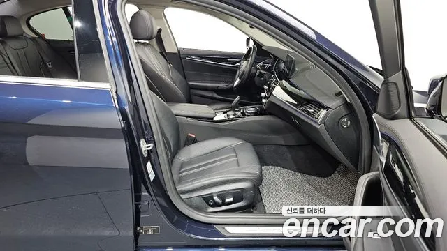 BMW 5 Series (G30) id 2706669 из Кореи 2